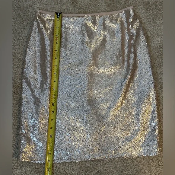 White House Black Market sequin skirt - Picture 2 of 5